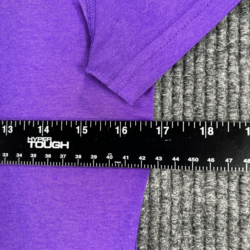 Nike Dri-FIT Shirt Womens Small Purple Athletic Training Running Tee Performance